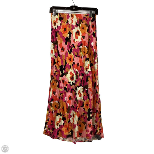 Skirt Maxi By Astr The Label In Floral Print, Size: M