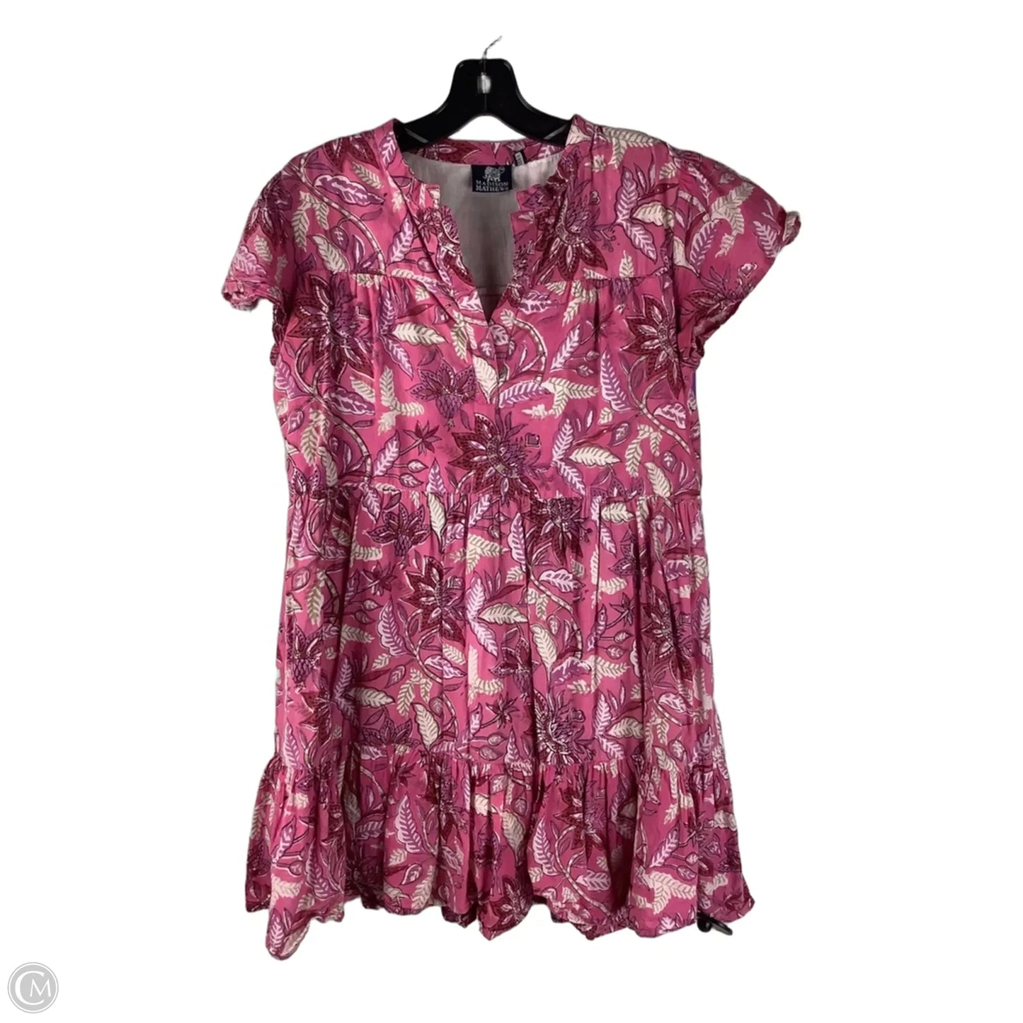 Dress Casual Short By Cmc In Pink, Size: M