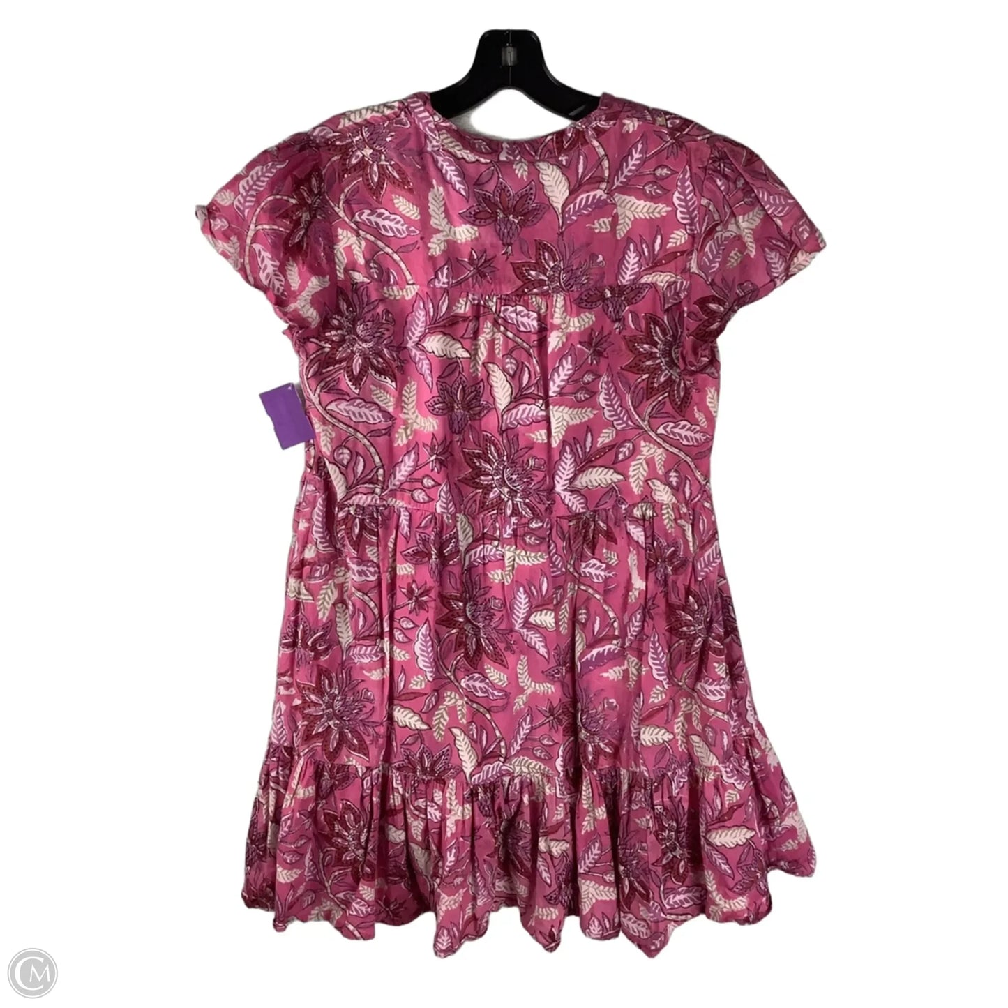 Dress Casual Short By Cmc In Pink, Size: M