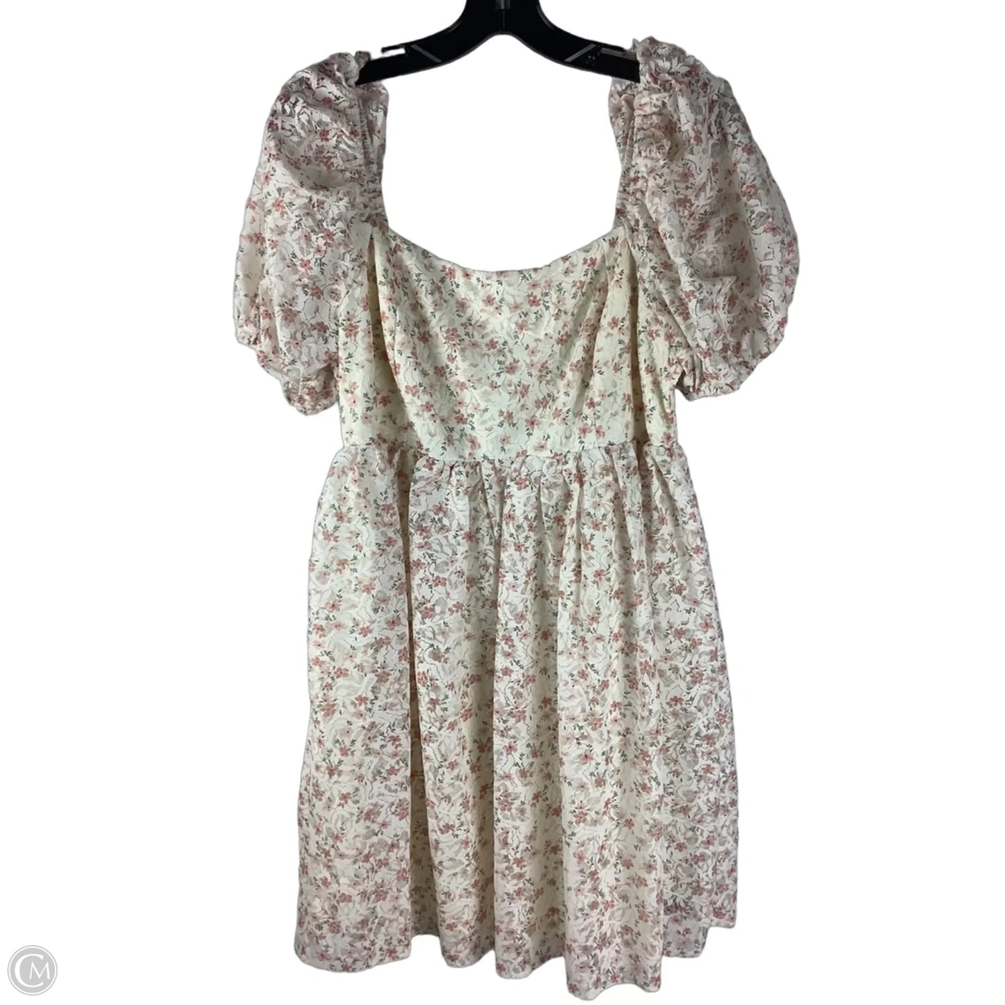 Dress Party Midi By Arula In Floral Print, Size: Xl