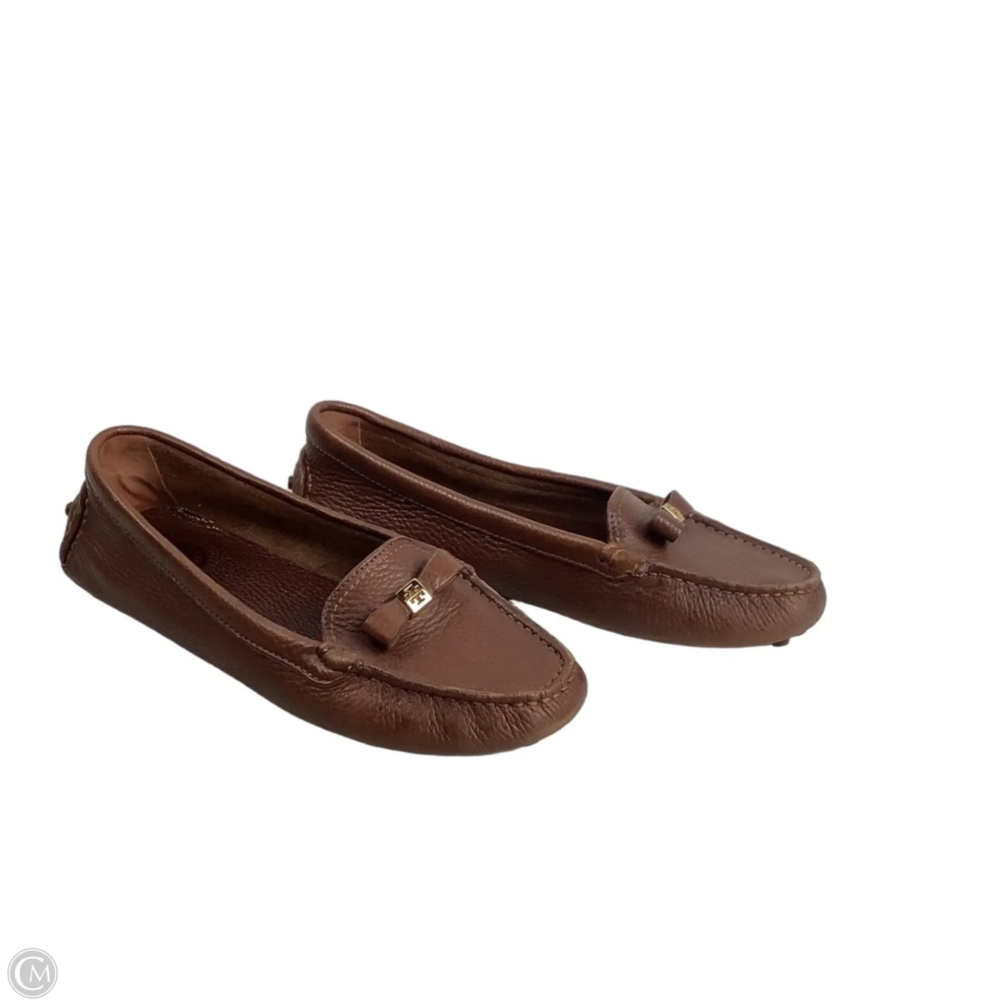 Shoes Designer By Tory Burch In Brown, Size: 8