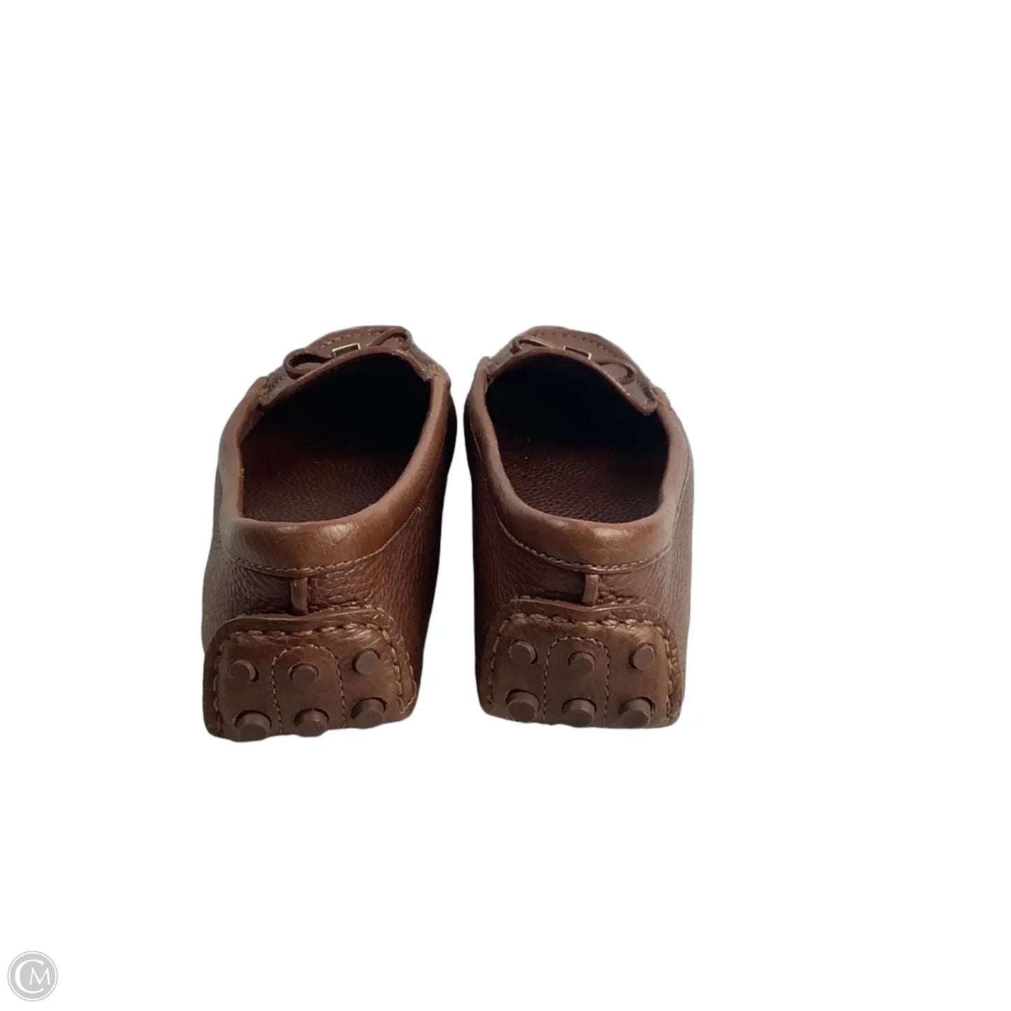 Shoes Designer By Tory Burch In Brown, Size: 8