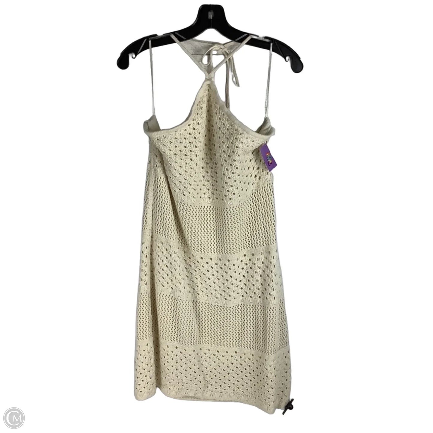 Dress Casual Short By Old Navy In Cream, Size: L