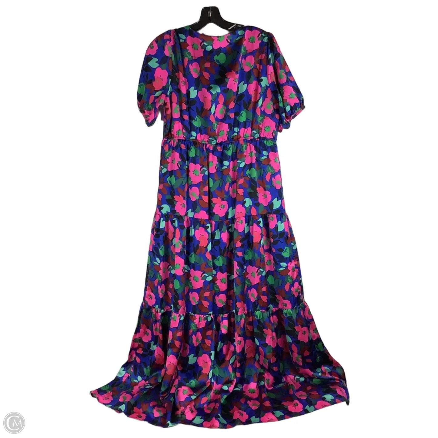 Dress Casual Maxi By Sugar Lips In Floral Print, Size: L