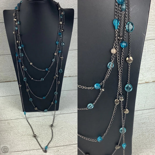 Necklace Layered By Clothes Mentor