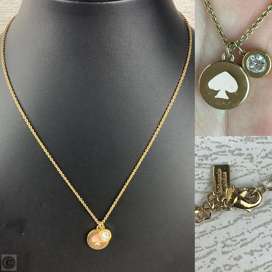 Necklace Designer By Kate Spade