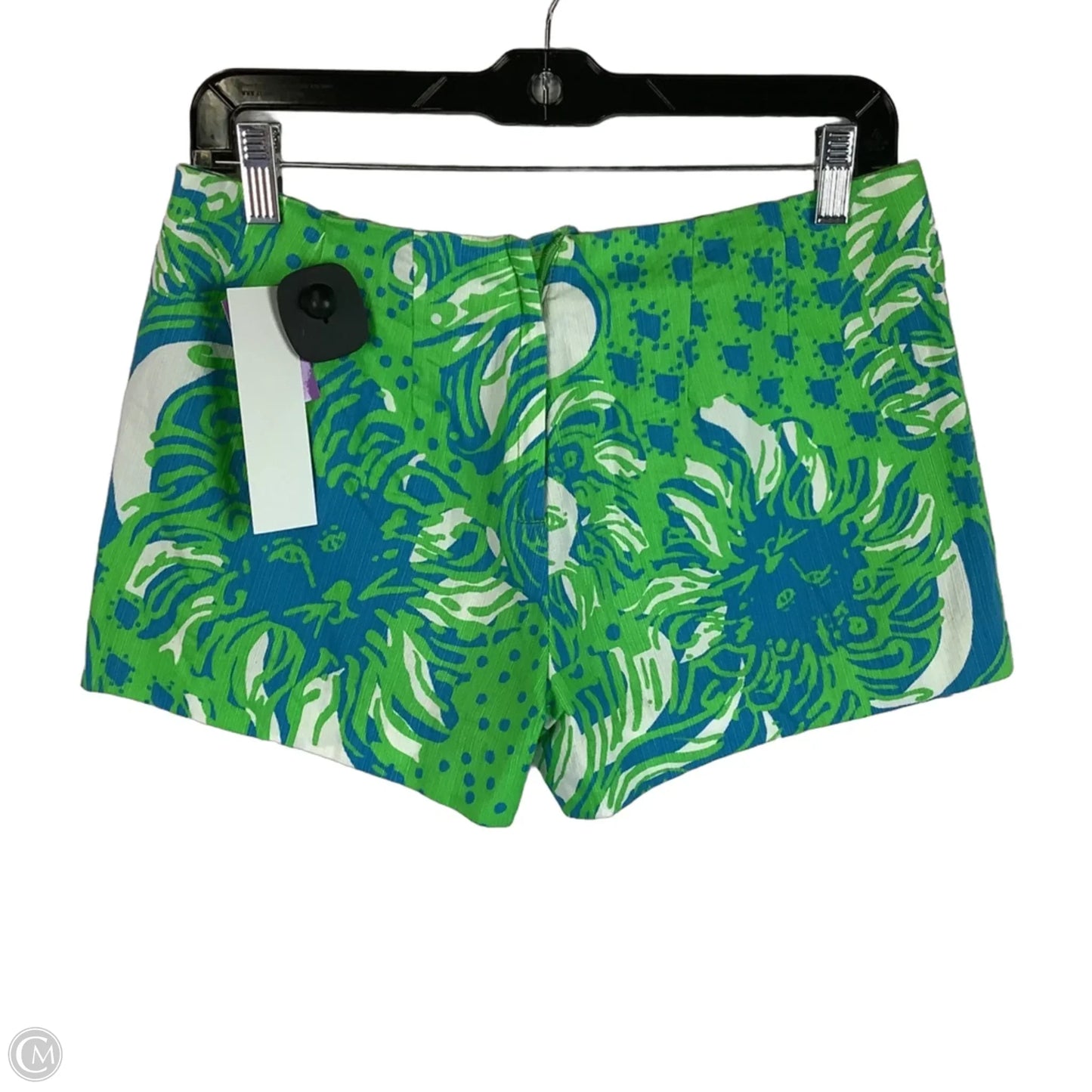 Shorts Designer By Lilly Pulitzer In Green, Size: 2