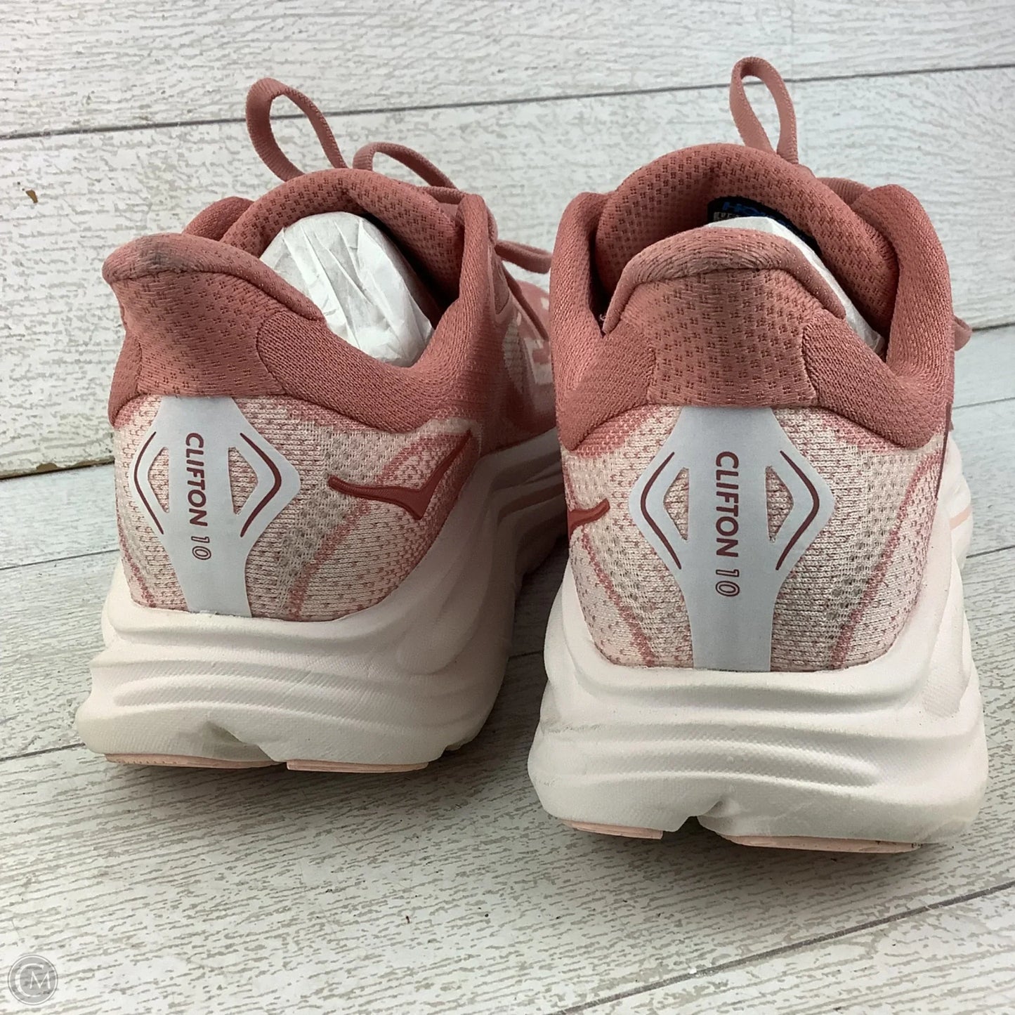 Shoes Athletic By Hoka In Pink, Size: 10