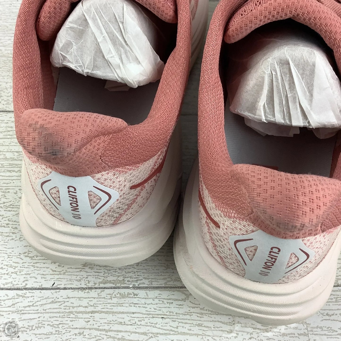 Shoes Athletic By Hoka In Pink, Size: 10