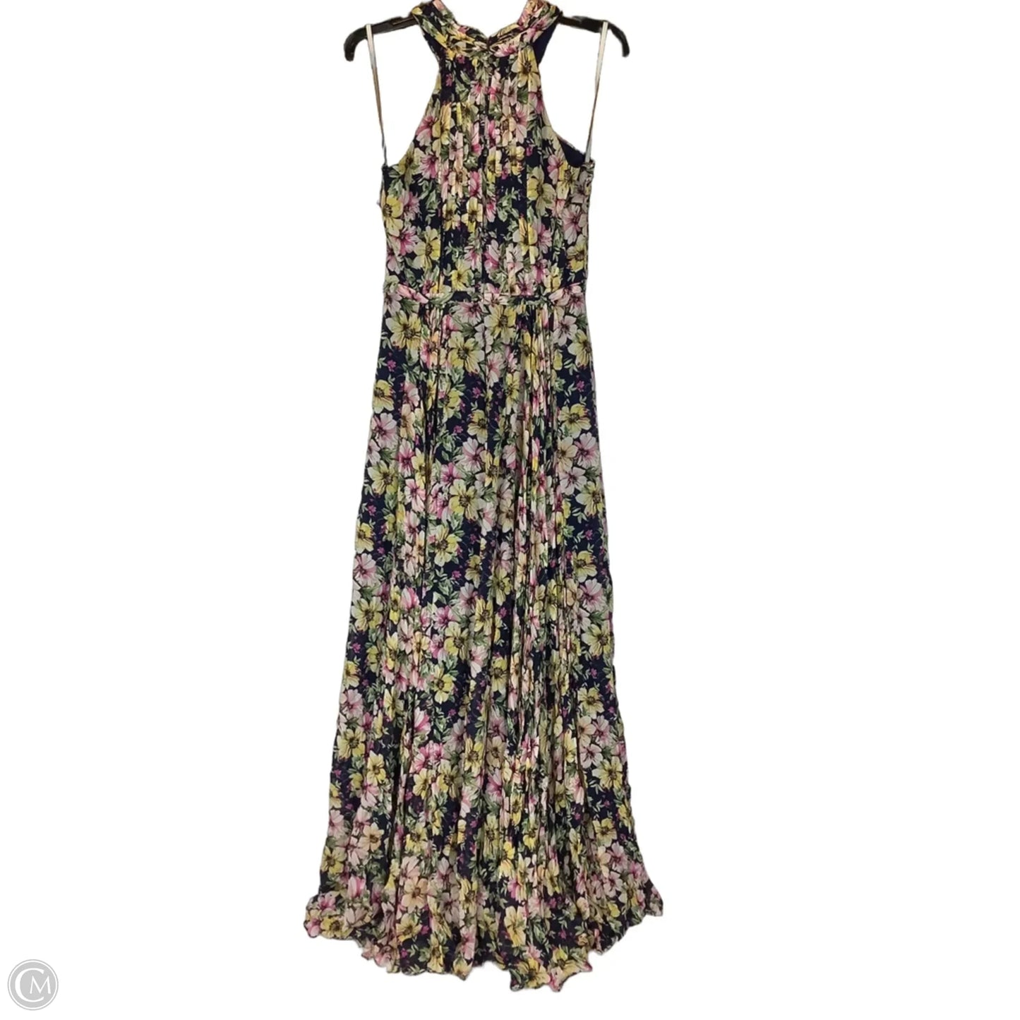 Dress Party Long By Ml Monique Lhuillier In Floral Print, Size: 6