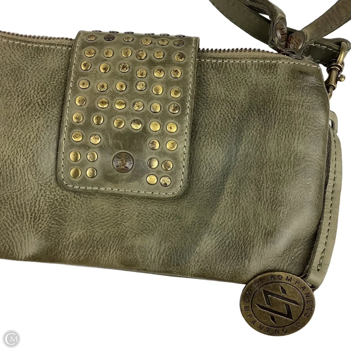 Crossbody Leather By Cmc, Size: Small