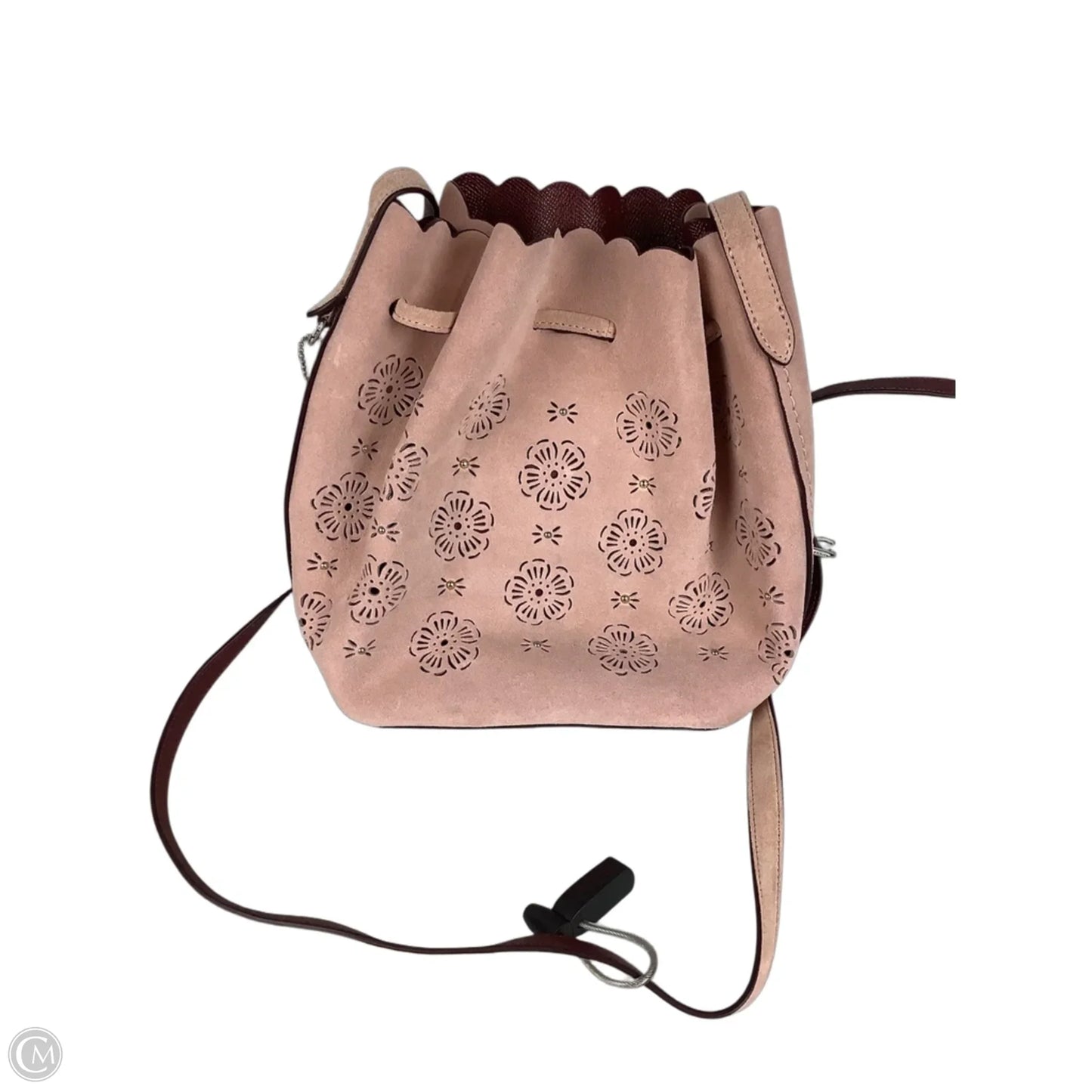 Crossbody Designer By Coach, Size: Small