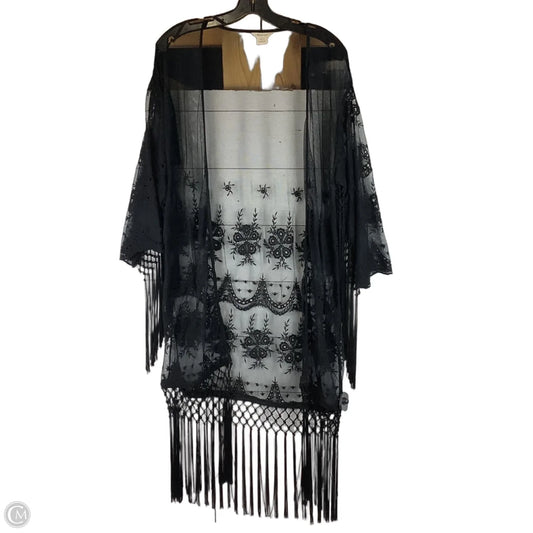 Kimono By Ariat In Black, Size: Xs