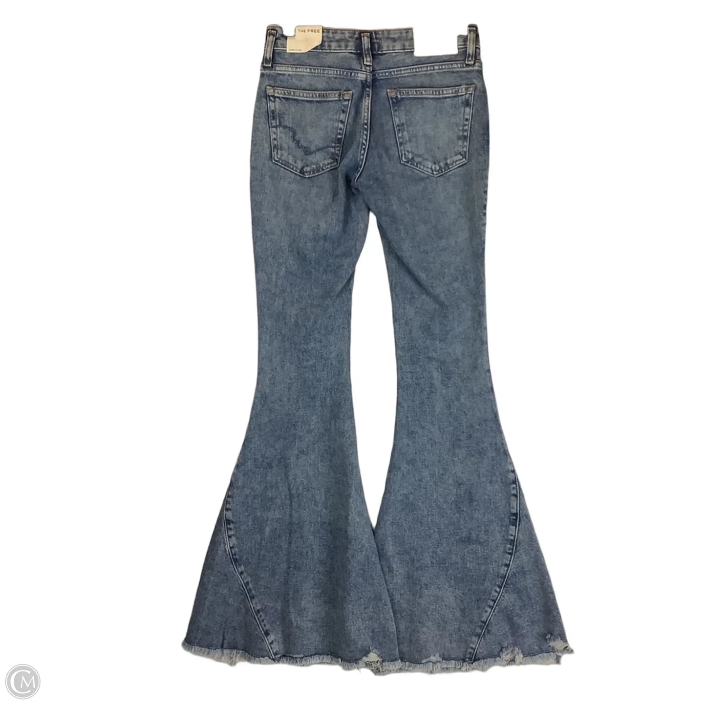 Jeans Boot Cut By We The Free In Blue, Size: 4