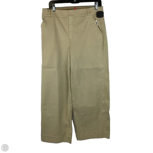 Pants Wide Leg By Spanx In Beige, Size: Xl