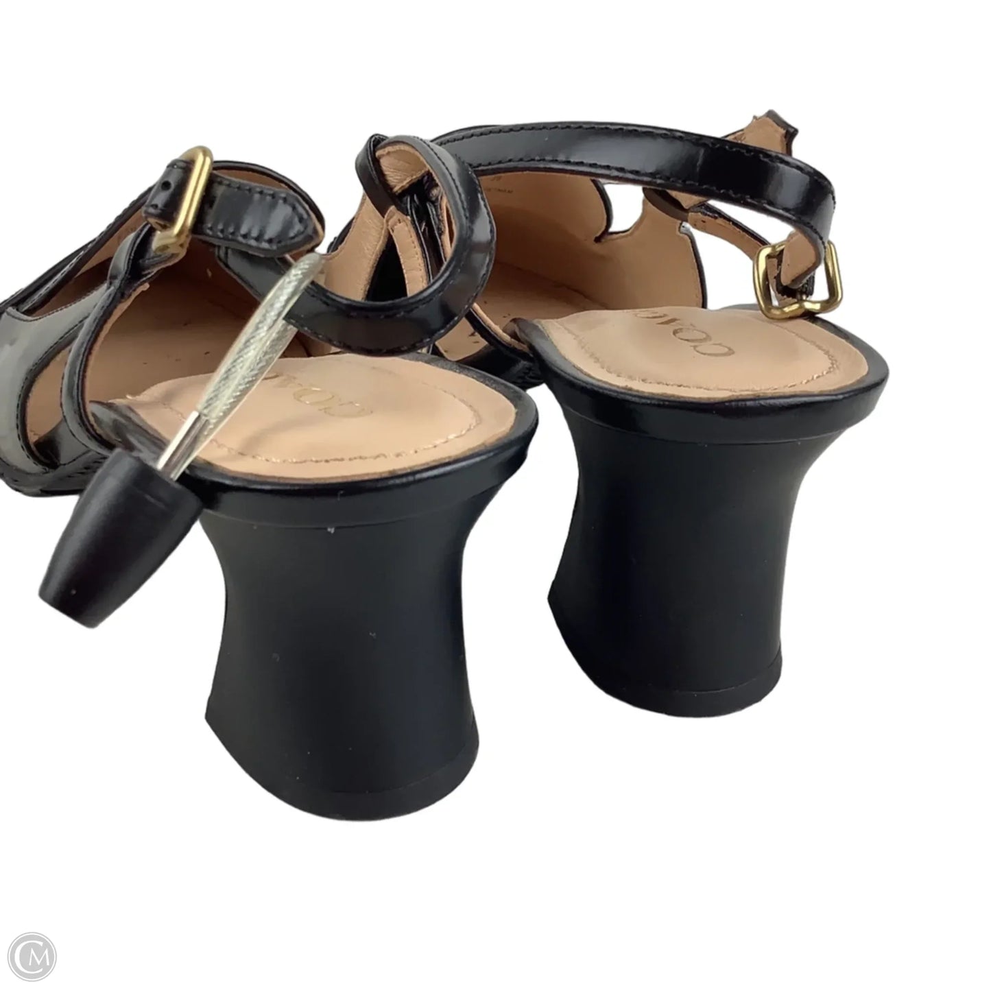 Shoes Designer By Coach In Black, Size: 8.5