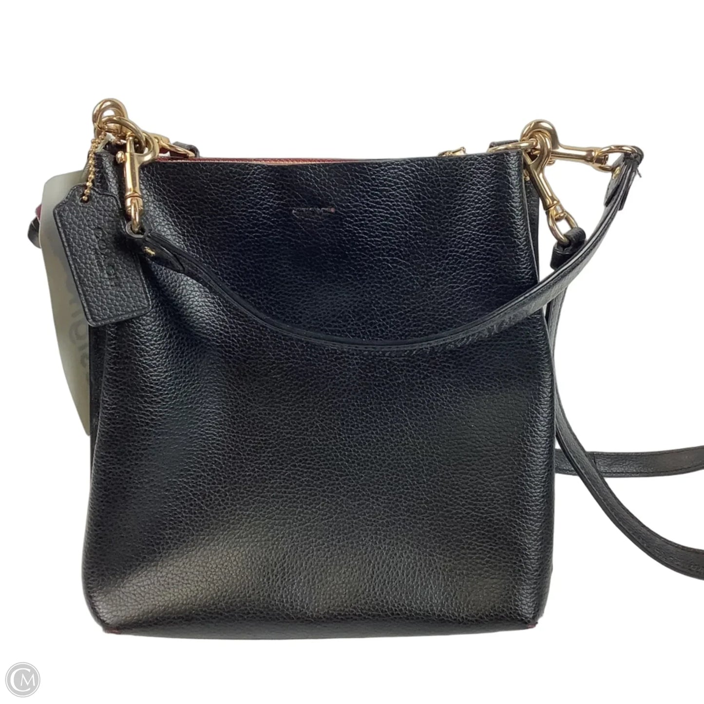 Crossbody Designer By Coach, Size: Medium