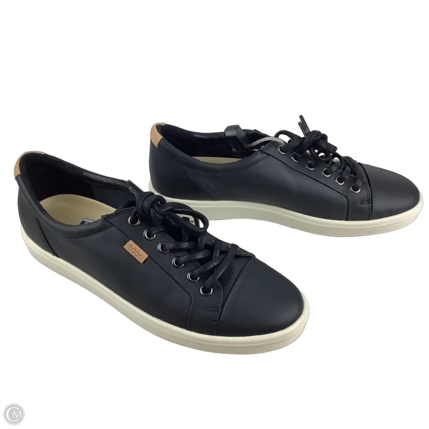 Shoes Sneakers By Ecco In Black, Size: 9