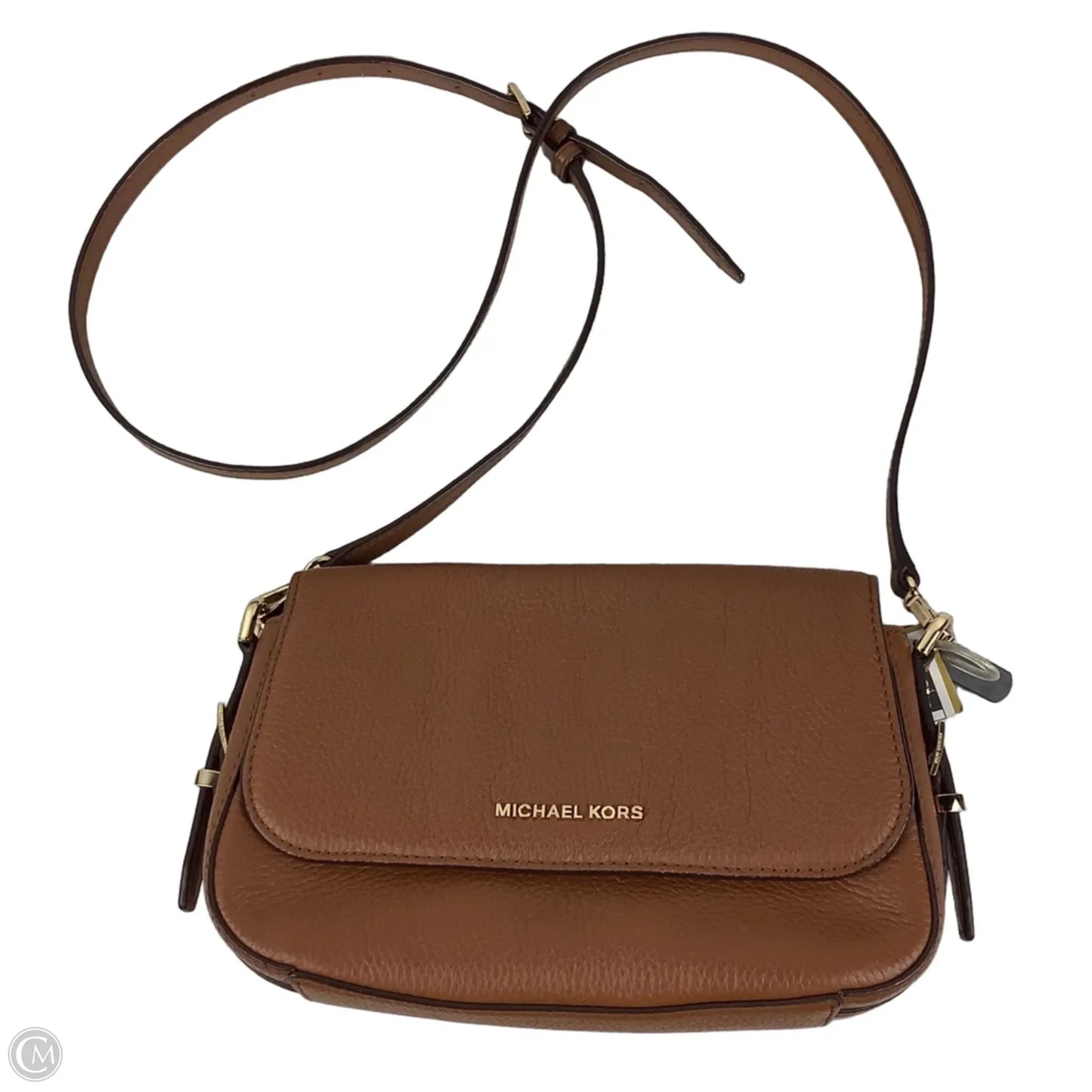 Crossbody Designer By Michael Kors, Size: Medium