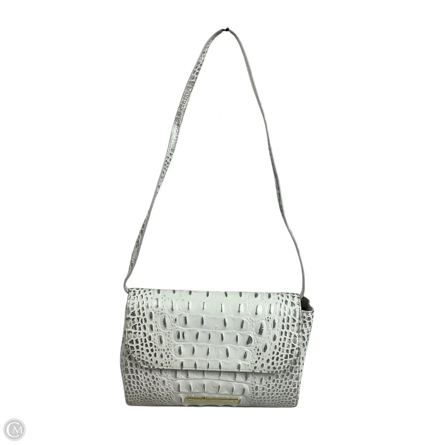 Handbag Designer By Brahmin, Size: Small