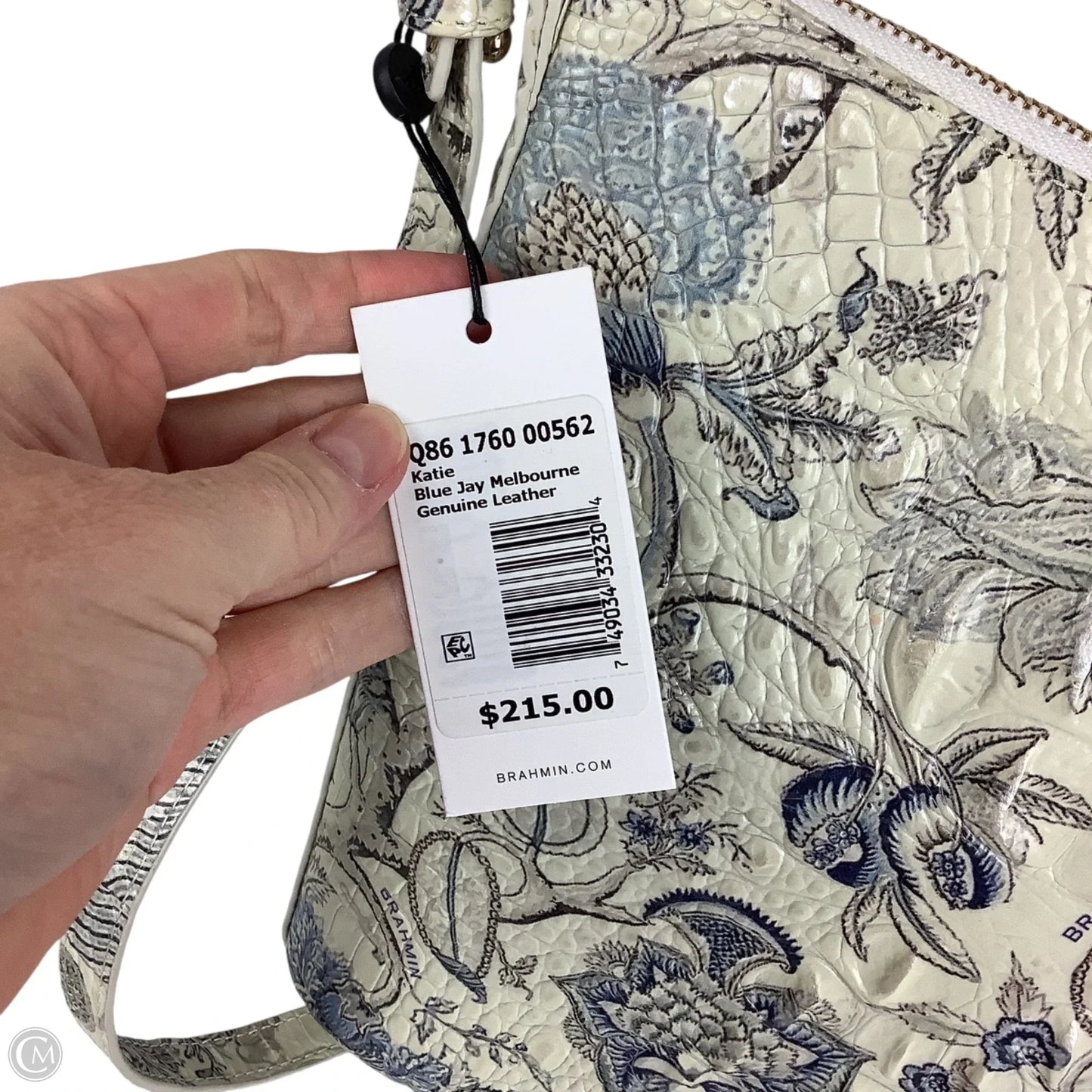 Crossbody Designer By Brahmin, Size: Medium