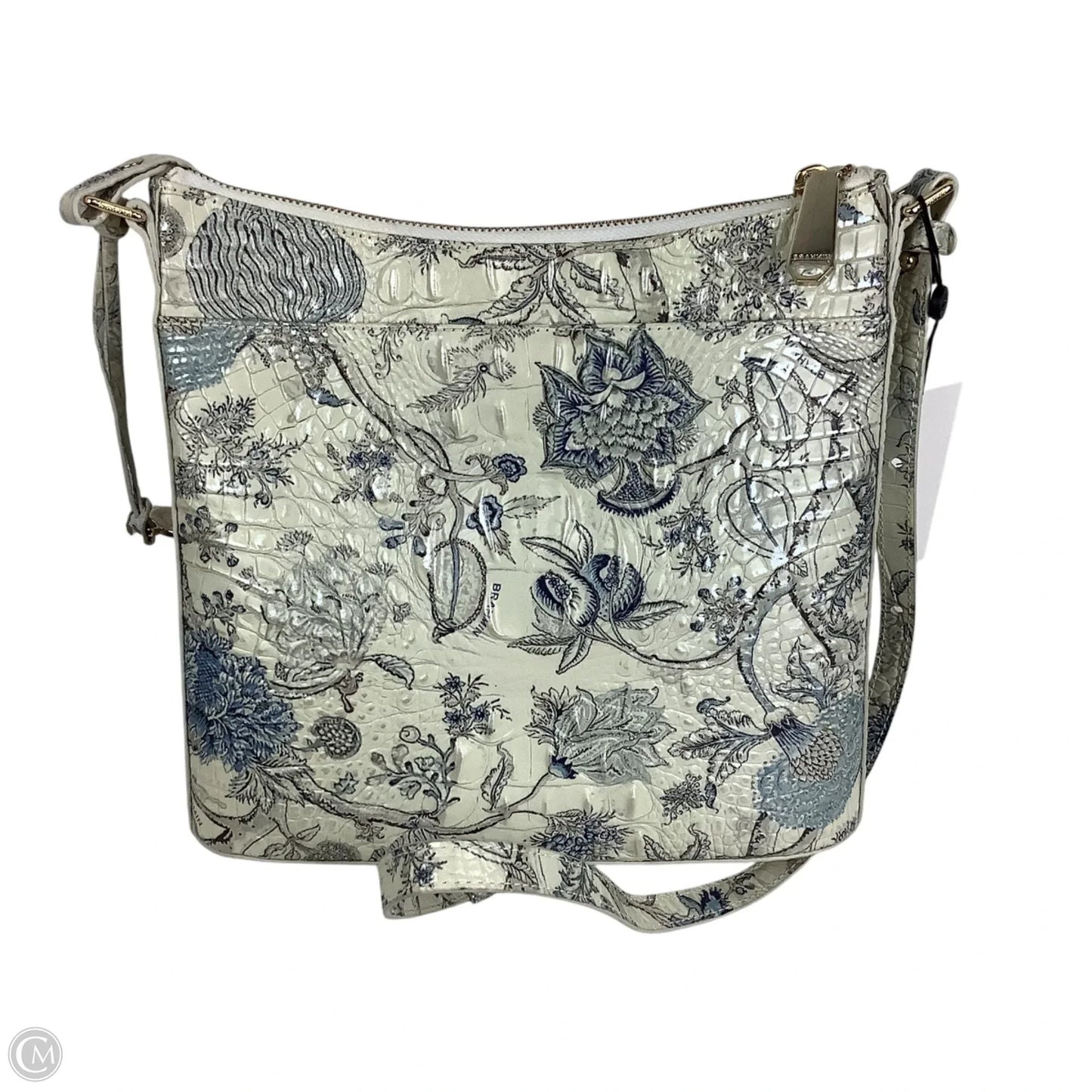 Crossbody Designer By Brahmin, Size: Medium