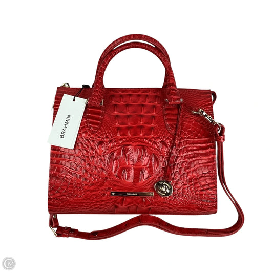 Crossbody Designer By Brahmin, Size: Medium
