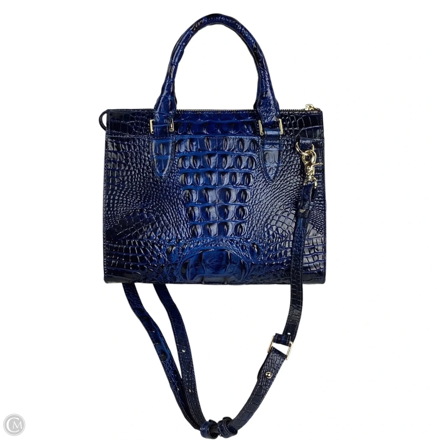 Crossbody Designer By Brahmin, Size: Medium