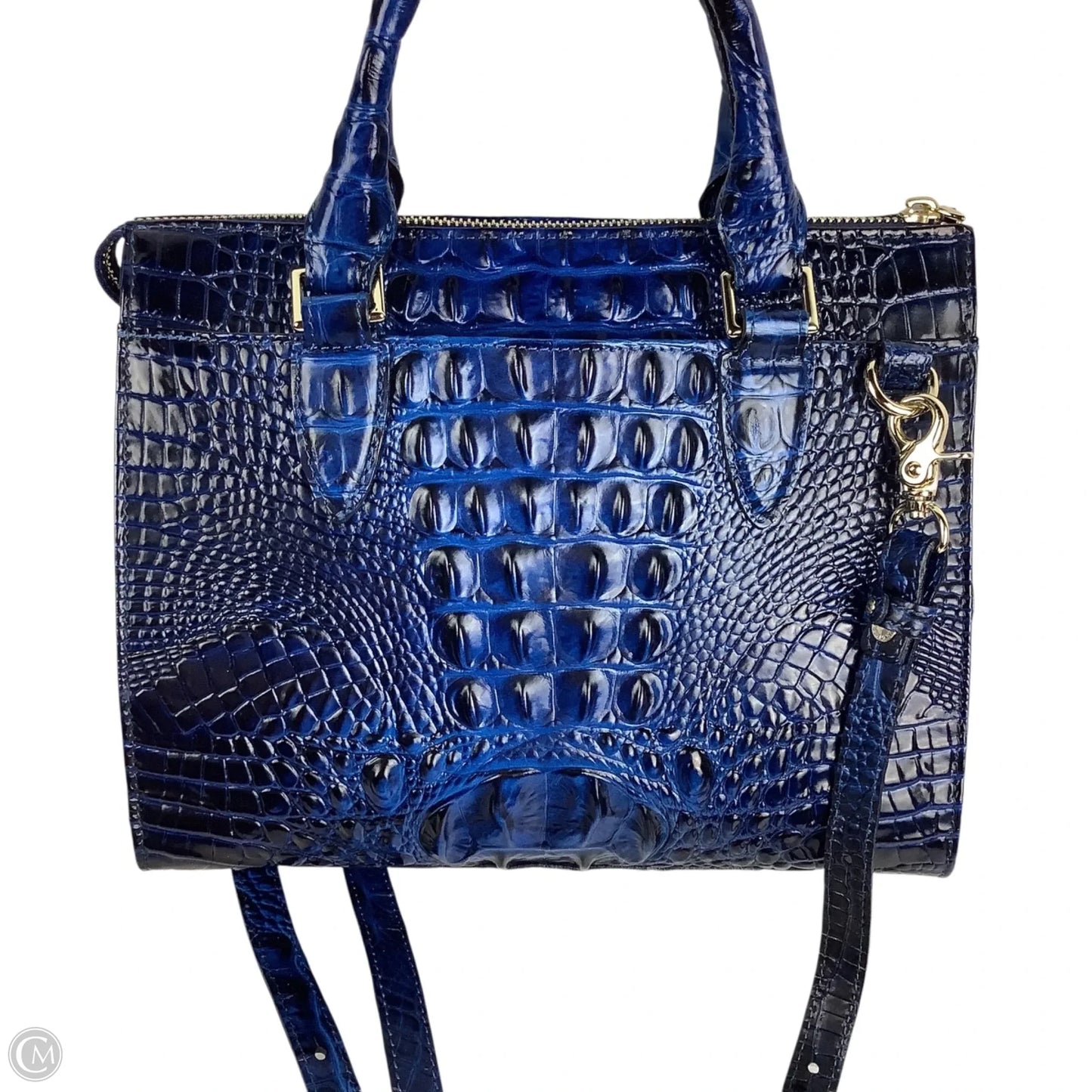 Crossbody Designer By Brahmin, Size: Medium