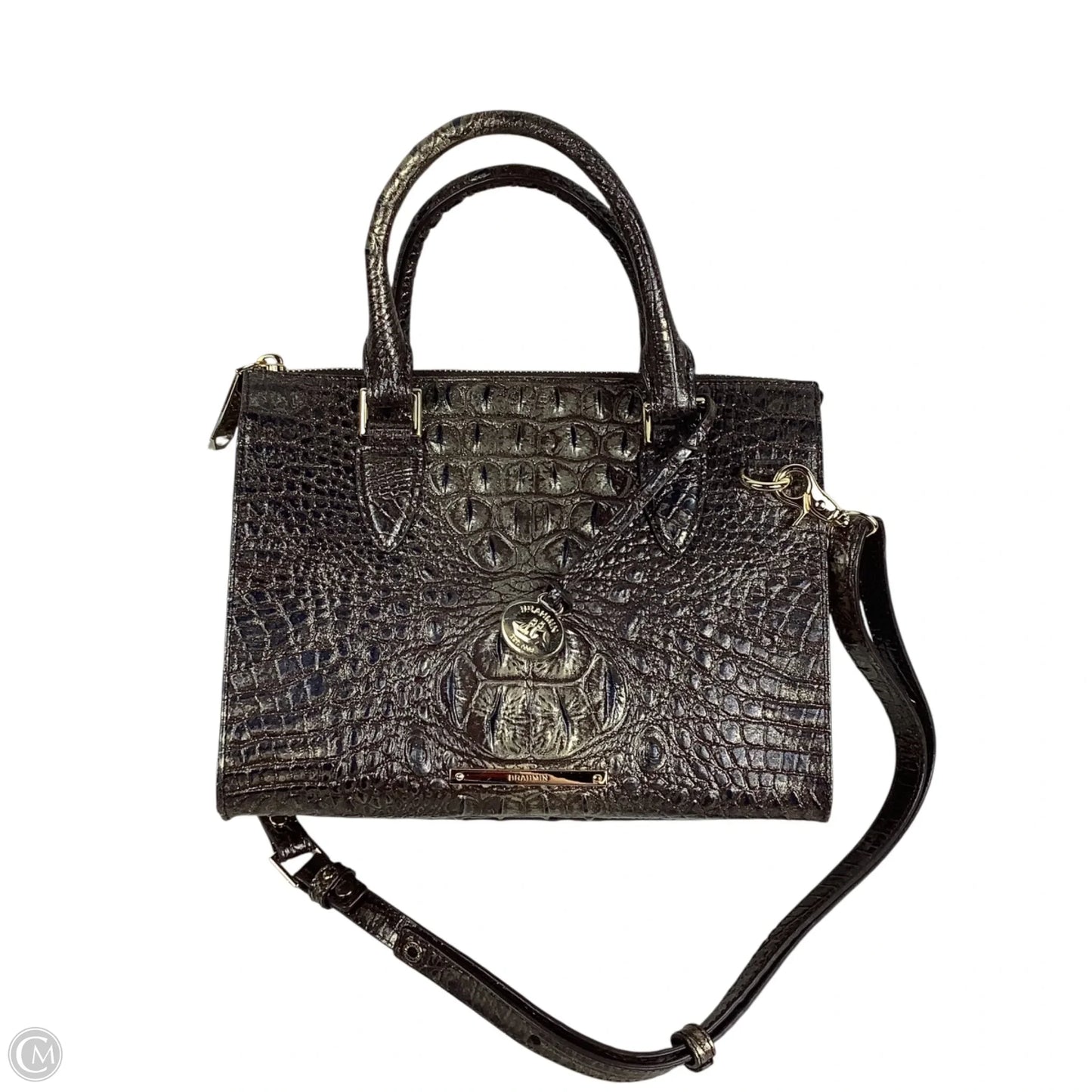 Crossbody Designer By Brahmin, Size: Medium