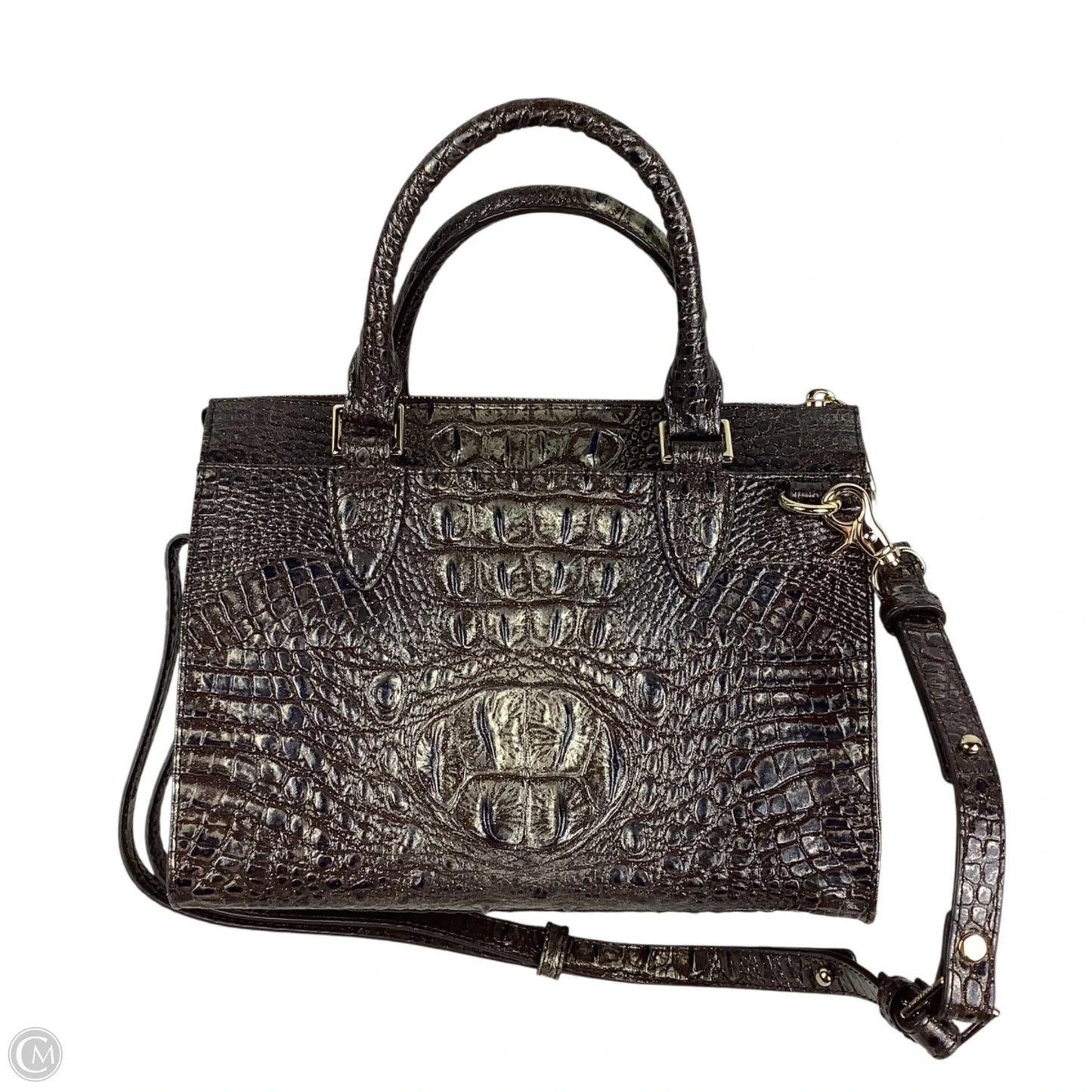 Crossbody Designer By Brahmin, Size: Medium