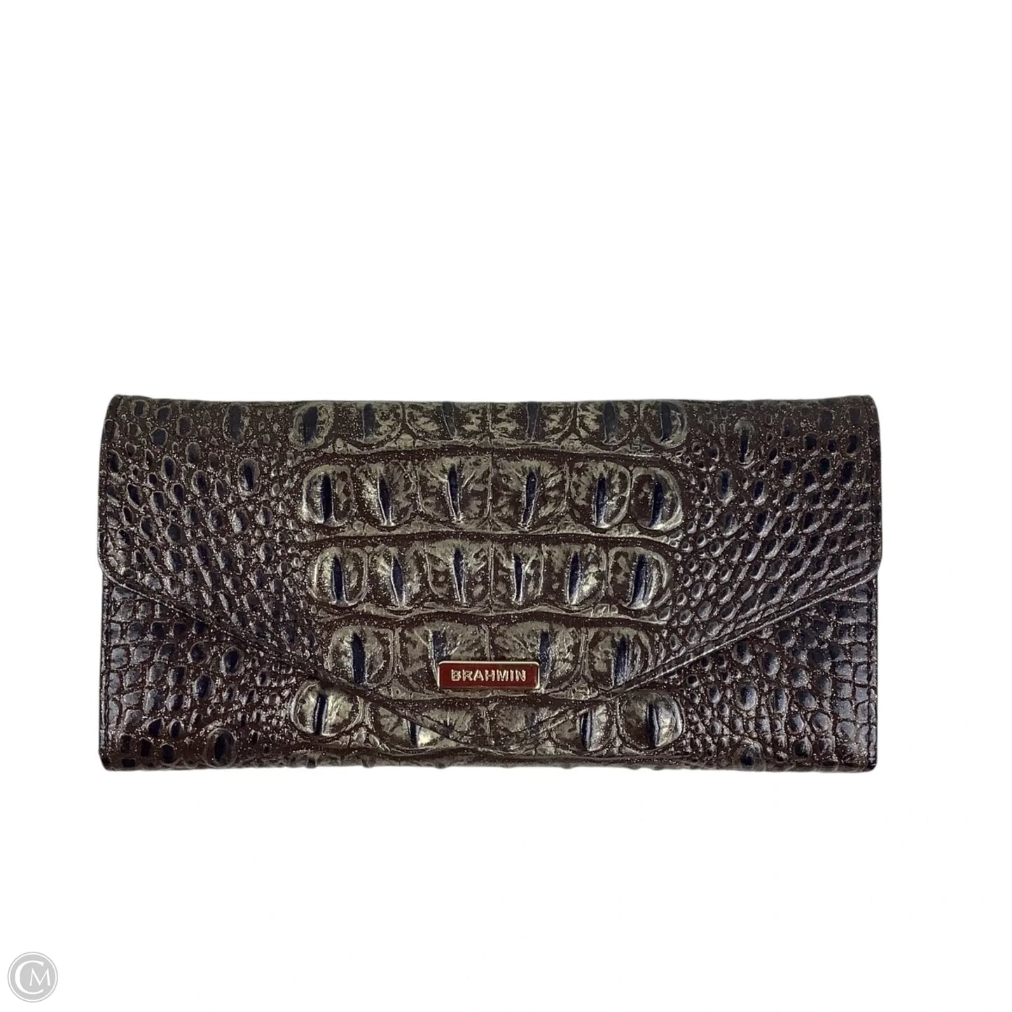 Wallet Designer By Brahmin, Size: Medium