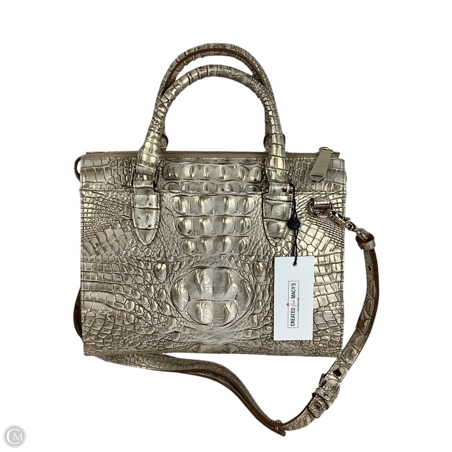 Crossbody Designer By Brahmin, Size: Medium