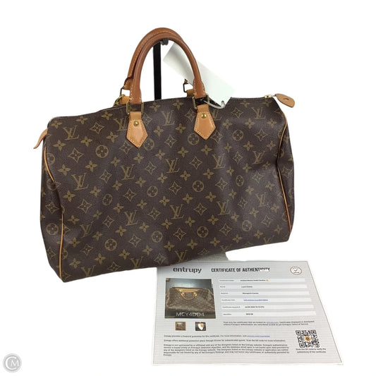 Handbag Luxury Designer By Louis Vuitton, Size: Large