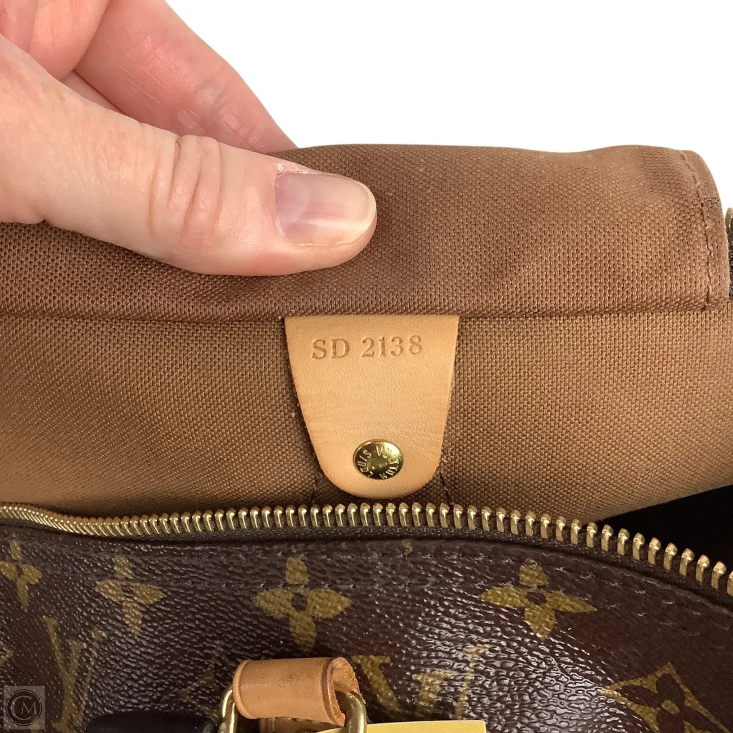 Handbag Luxury Designer By Louis Vuitton, Size: Large