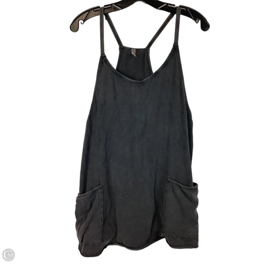 Romper By Free People In Grey, Size: S