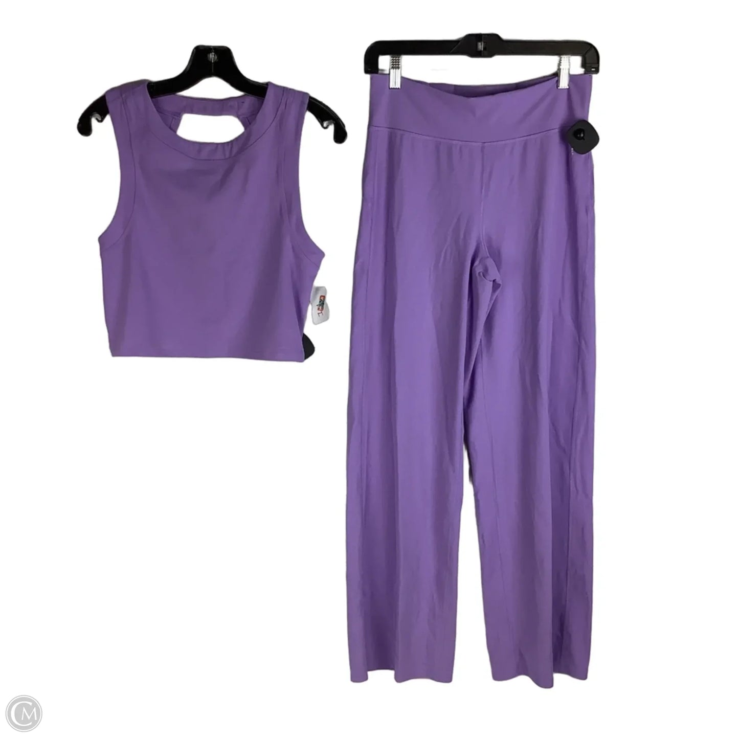 Athletic Pants 2pc By Free People In Purple, Size: S