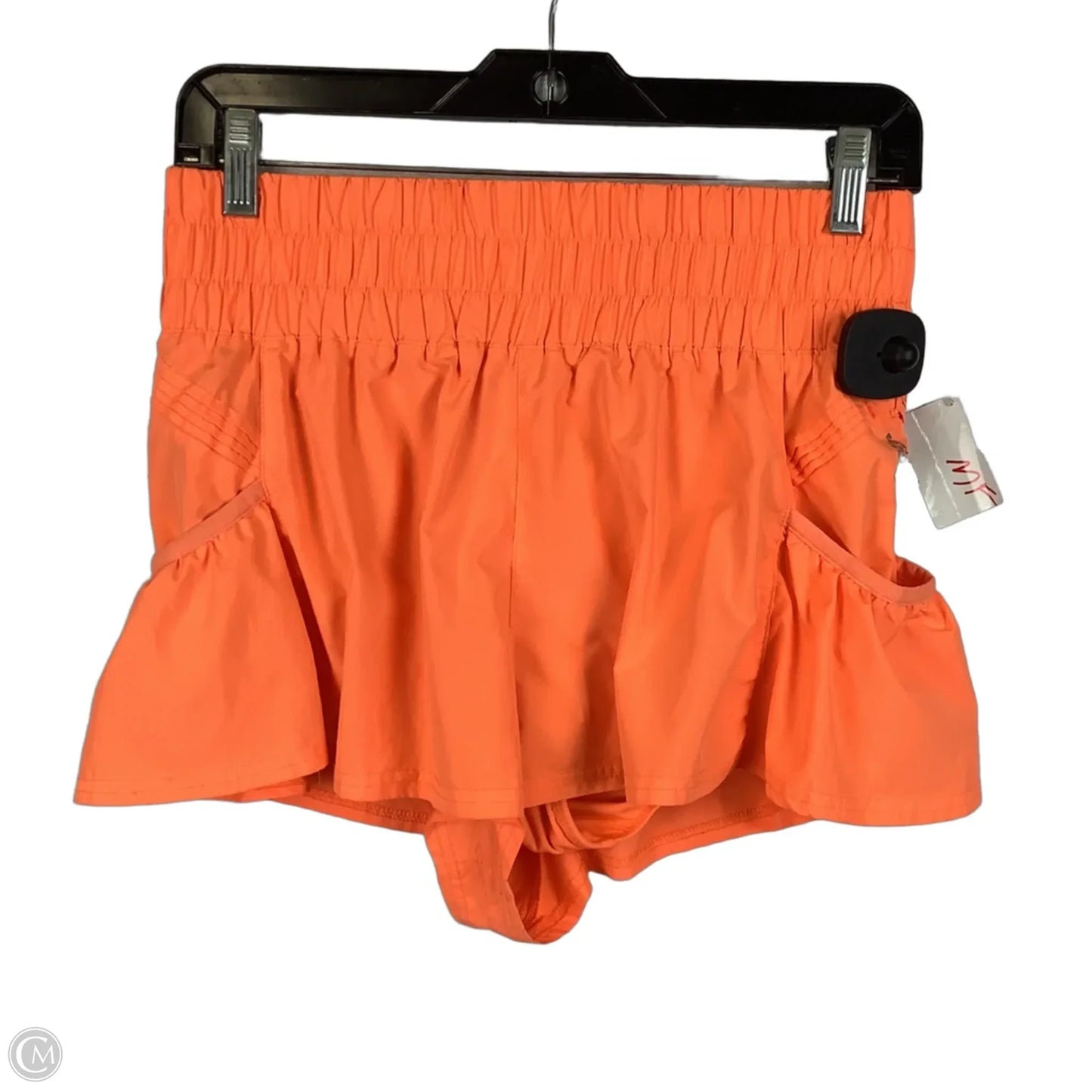 Athletic Shorts By Free People In Orange, Size: S