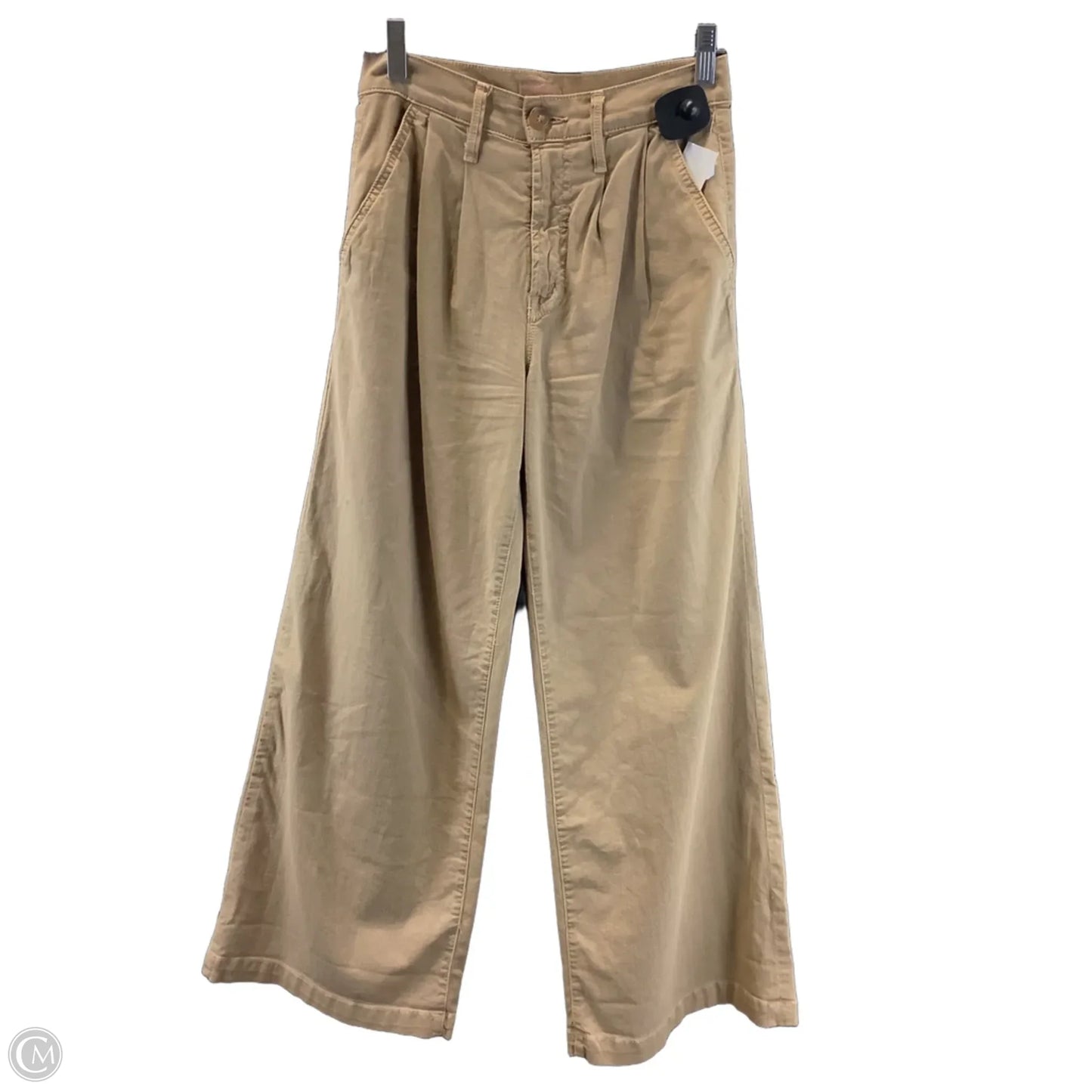 Pants Wide Leg By Mother In Brown, Size: 2