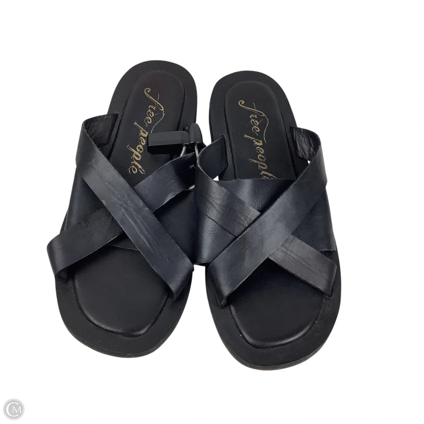 Sandals Flats By Free People In Black, Size: 37