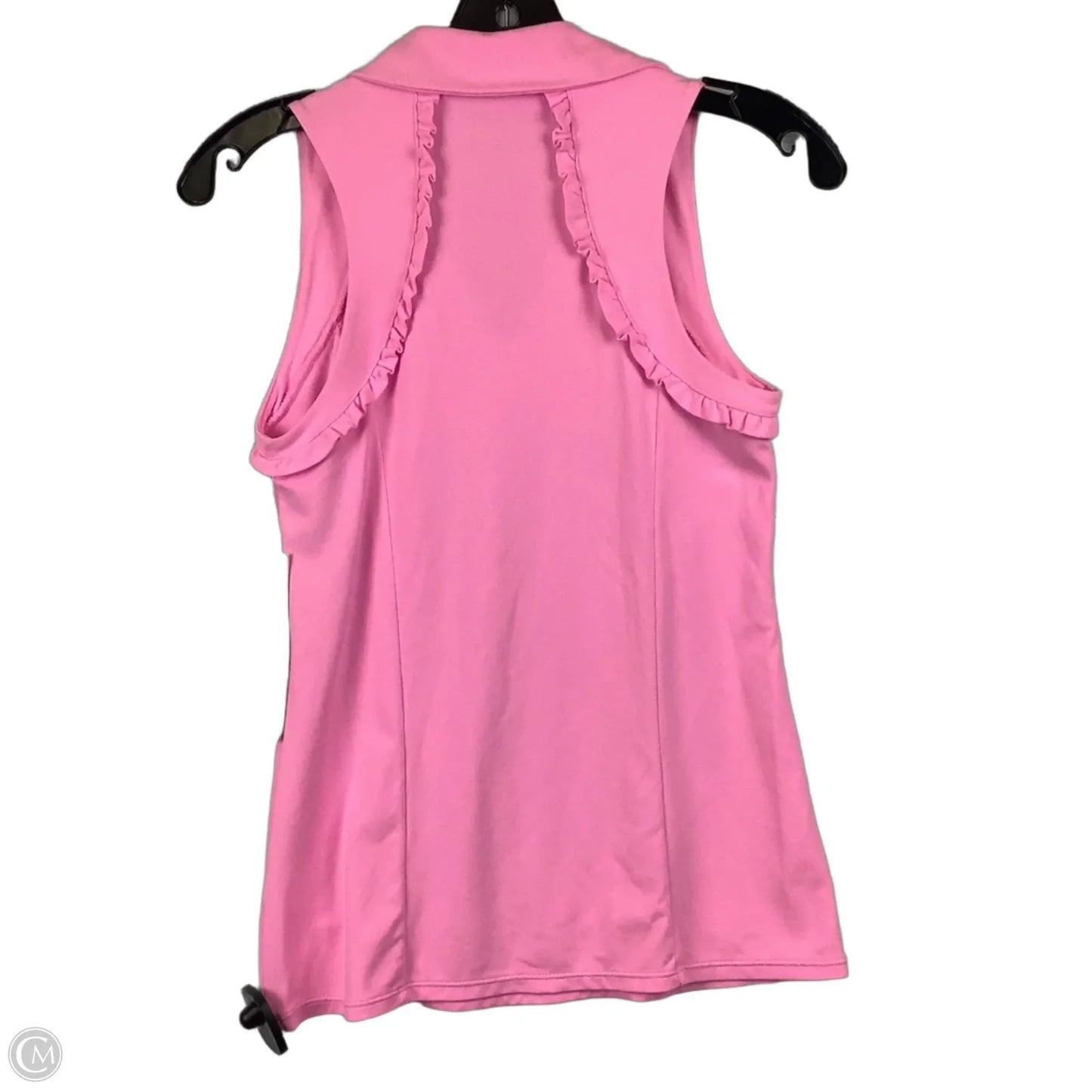 Top Sleeveless Designer By Lilly Pulitzer In Pink, Size: Xs