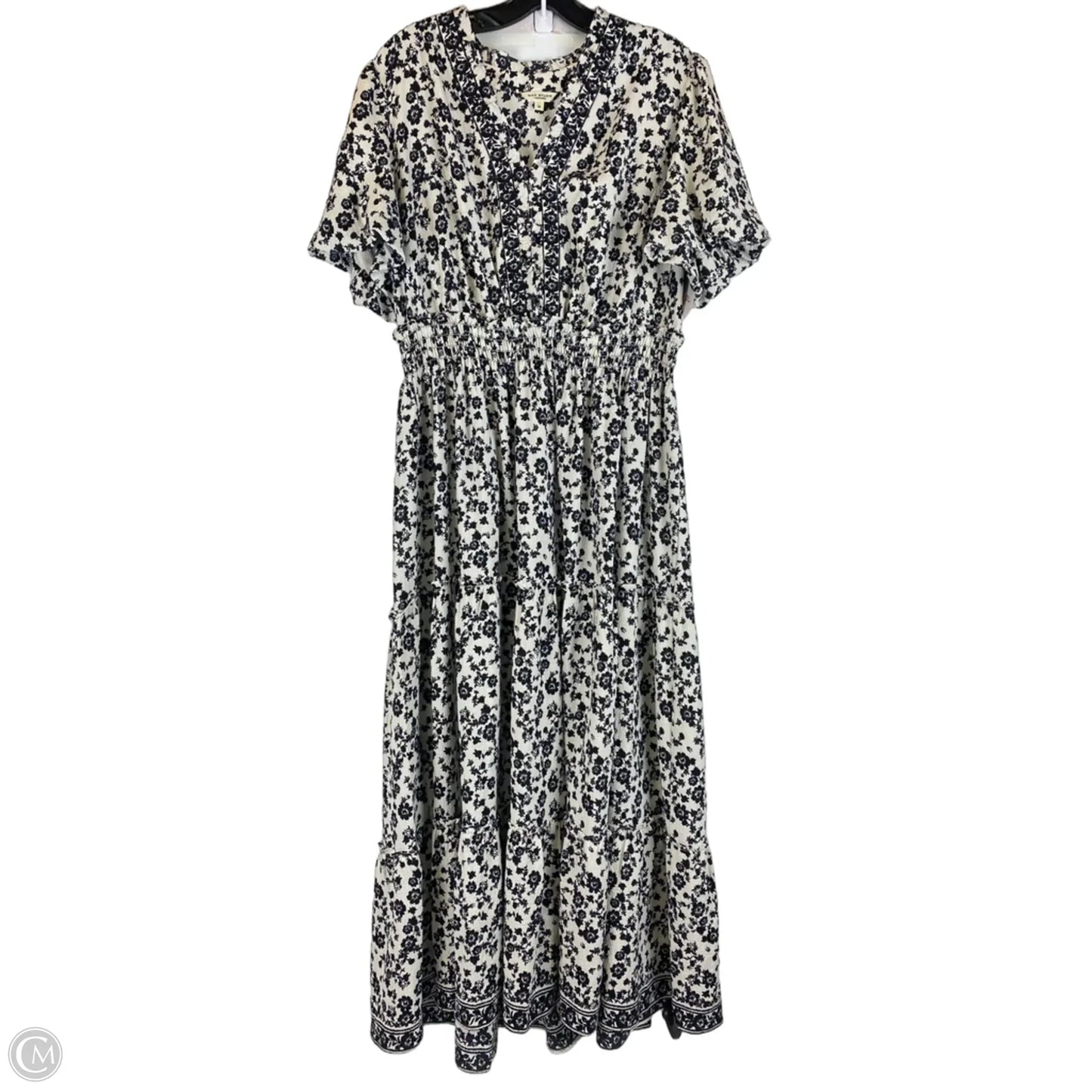 Dress Casual Maxi By Max Studio In Floral Print, Size: 1x