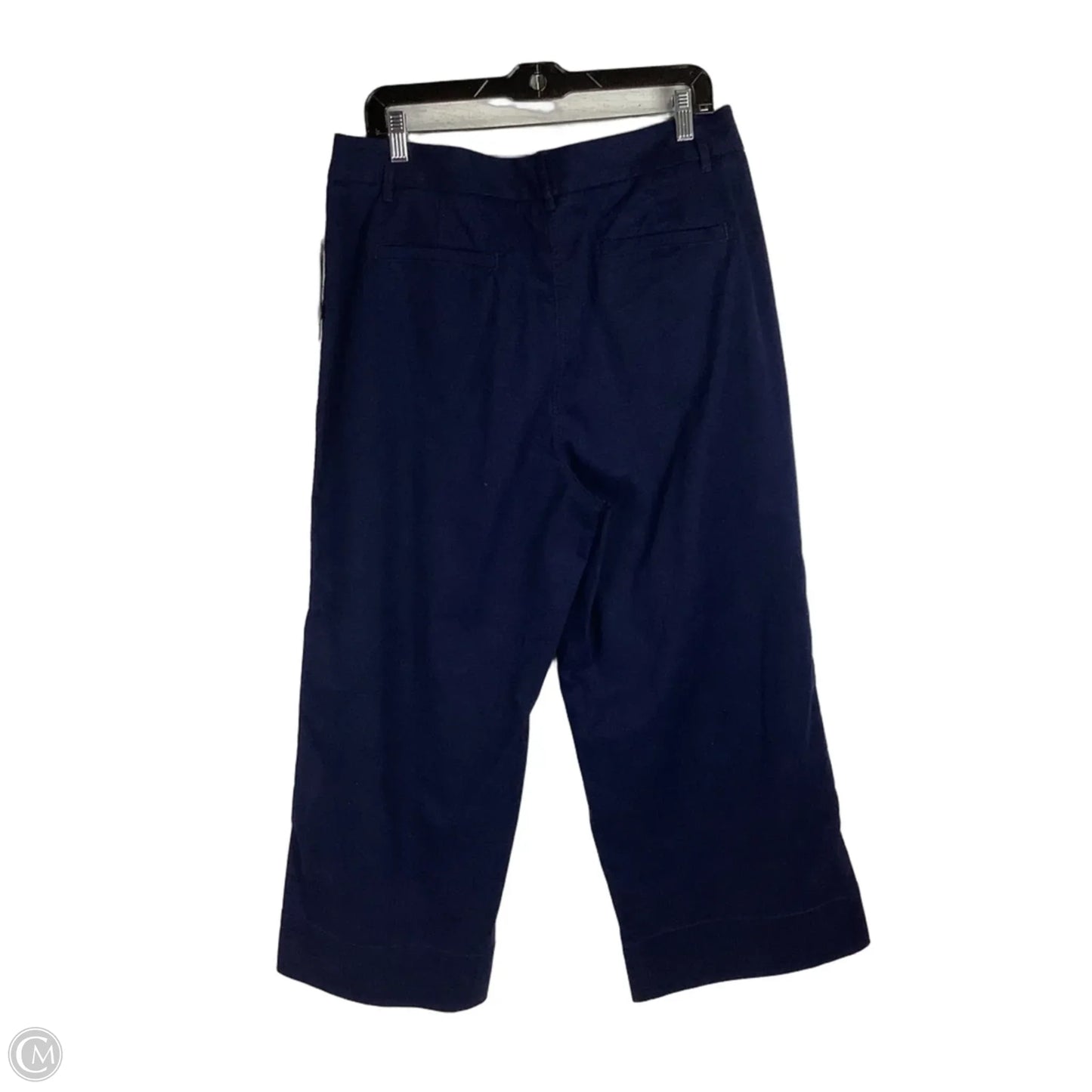 Pants Wide Leg By Crown And Ivy In Navy, Size: 14