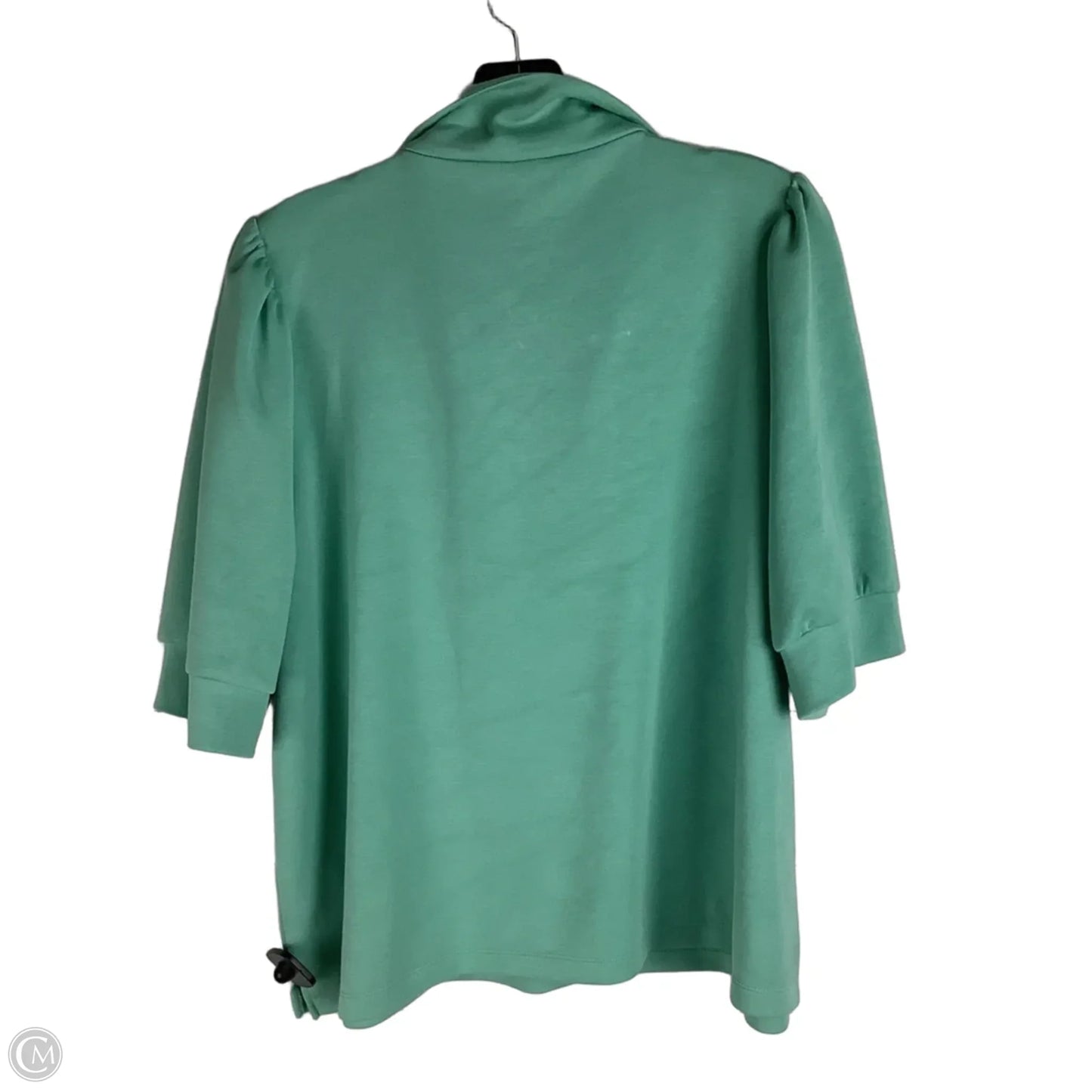 Top Short Sleeve By Crown And Ivy In Green, Size: Xxl