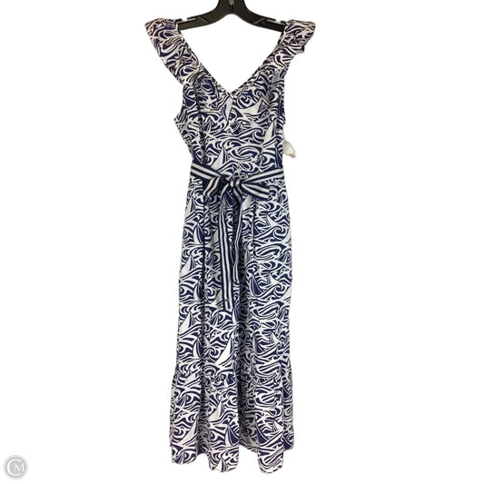 Dress Casual Short By Vineyard Vines In Blue, Size: Xs