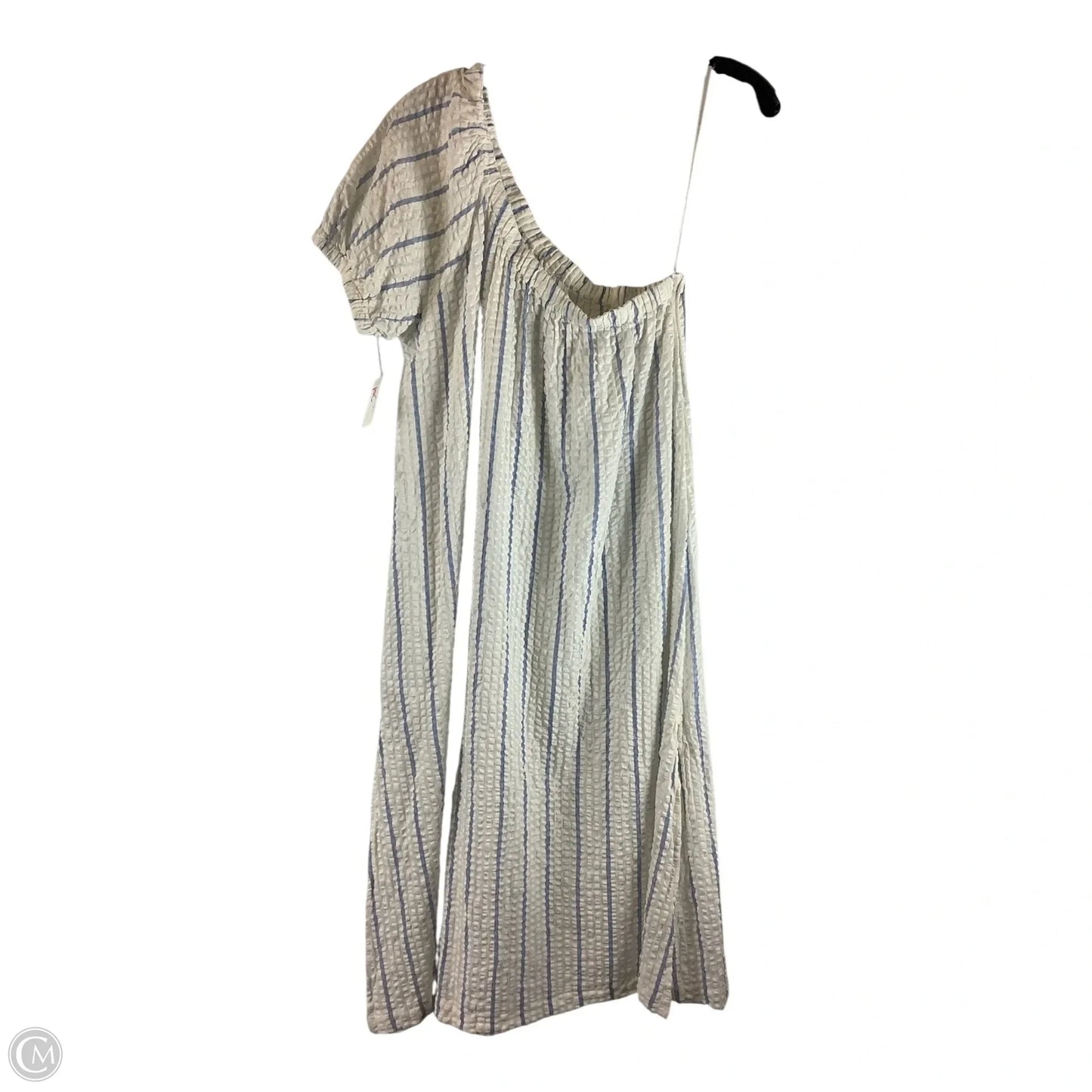 Dress Casual Maxi By Madewell In Striped Pattern, Size: M
