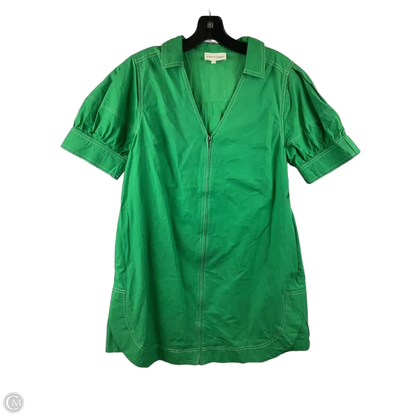 Dress Casual Short By Entro In Green, Size: M