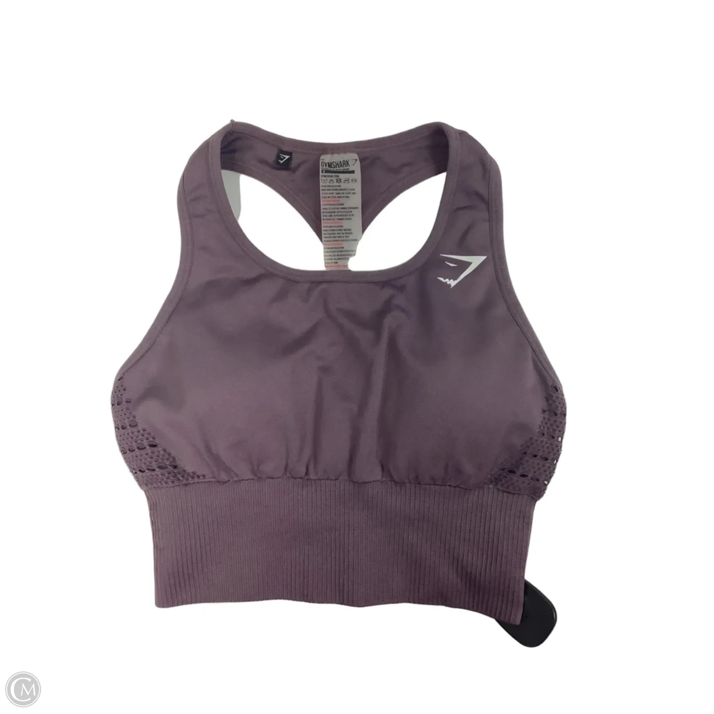Athletic Bra By Gym Shark In Purple, Size: S