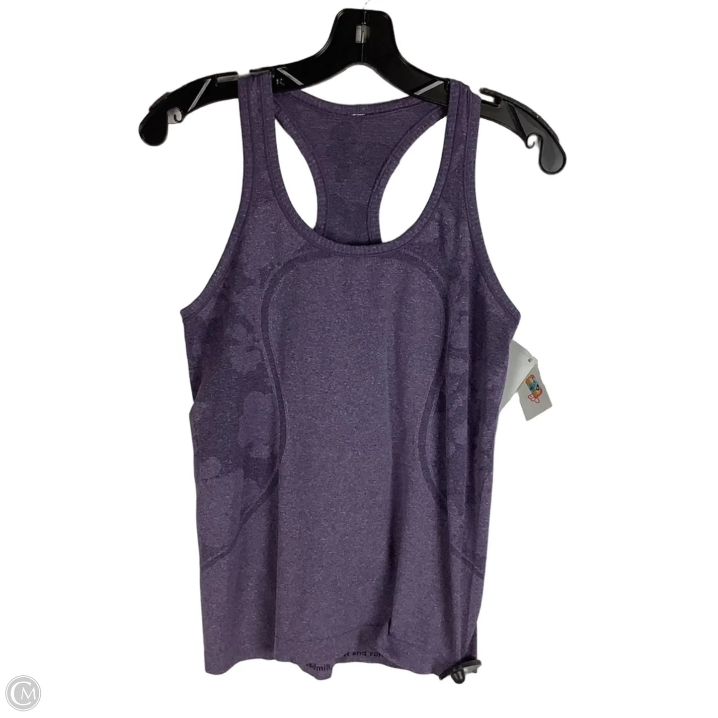 Athletic Tank Top By Lululemon In Purple, Size: 8
