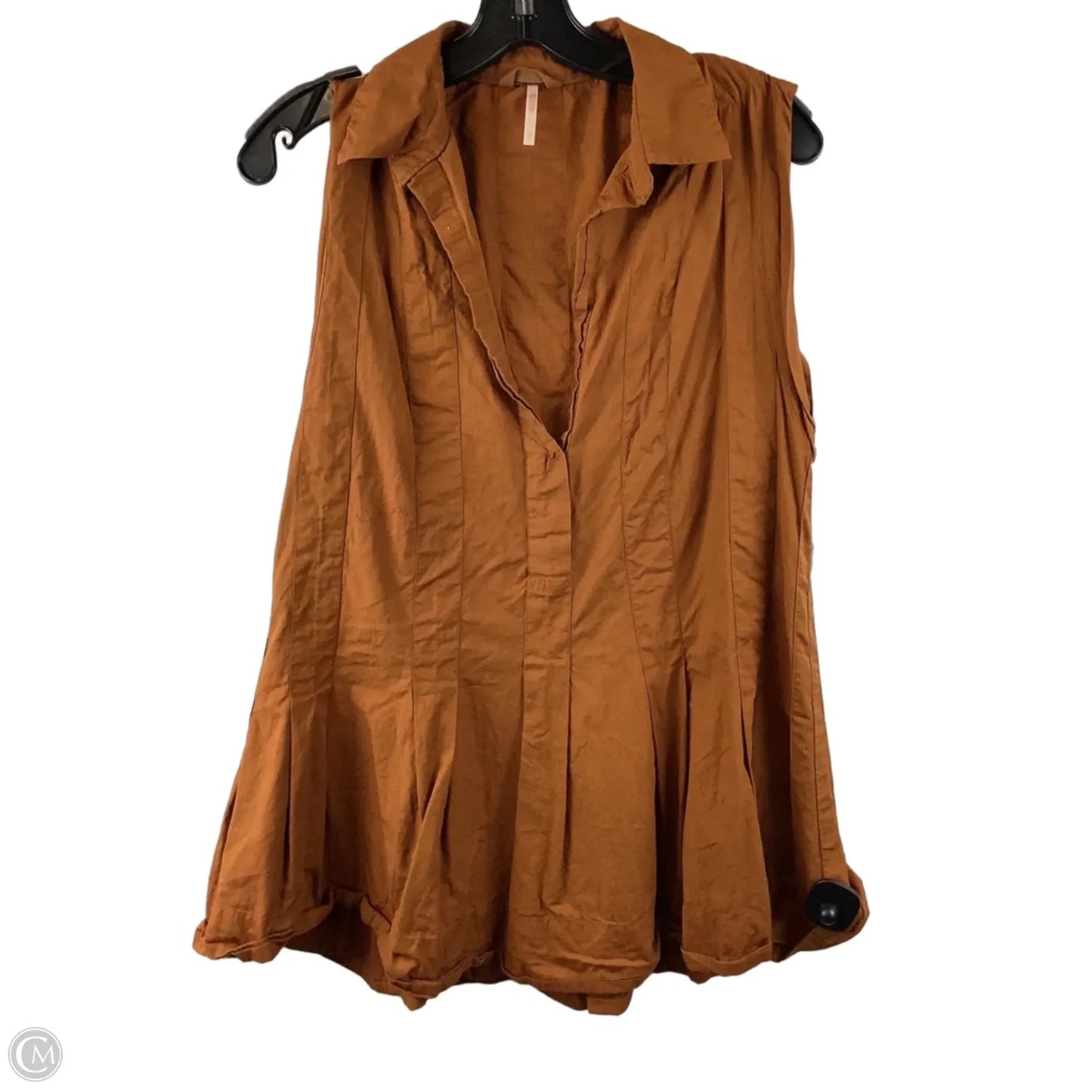Top SleevelessBy Free People In Brown, Size: S